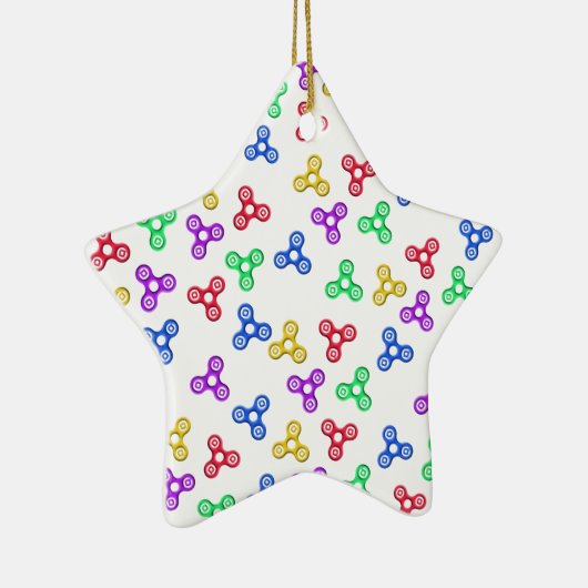 Fidget Spinners Keramisch Ornament (Rechts)