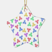 Fidget Spinners Keramisch Ornament (Links)