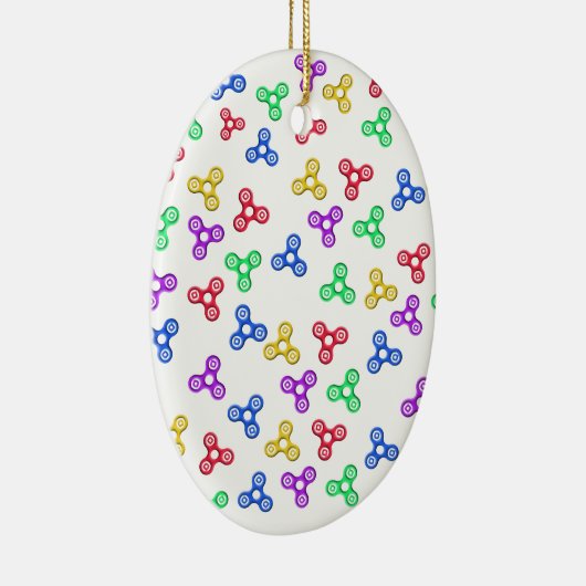 Fidget Spinners Keramisch Ornament (Rechts)