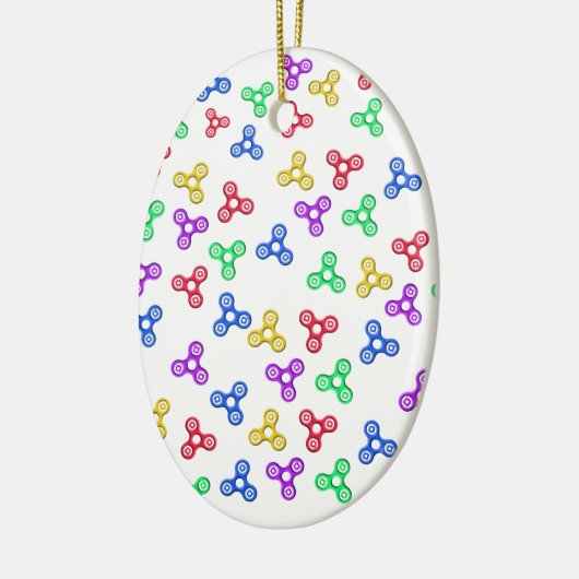 Fidget Spinners Keramisch Ornament (Links)