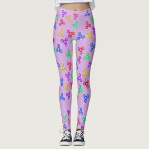Fidget Spinners Leggings