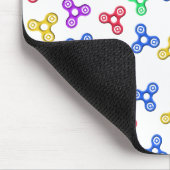 Fidget Spinners Muismat (Hoek)