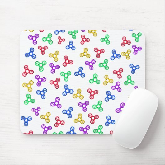 Fidget Spinners Muismat (Met muis)