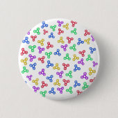 Fidget Spinners Ronde Button 5,7 Cm (Voorkant)