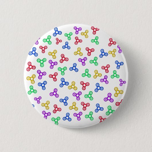 Fidget Spinners Ronde Button 5,7 Cm (Voorkant)