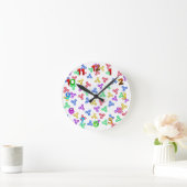 Fidget Spinners Ronde Klok (Huis)