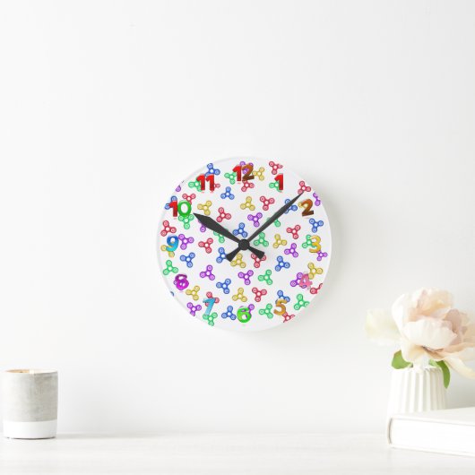 Fidget Spinners Ronde Klok (Huis)