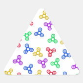 Fidget Spinners Sticker (Voorkant)