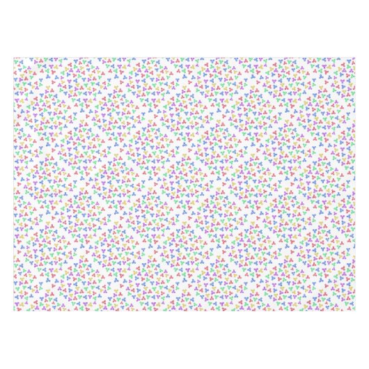 Fidget Spinners Tafelkleed (Voorkant (Horizontaal))