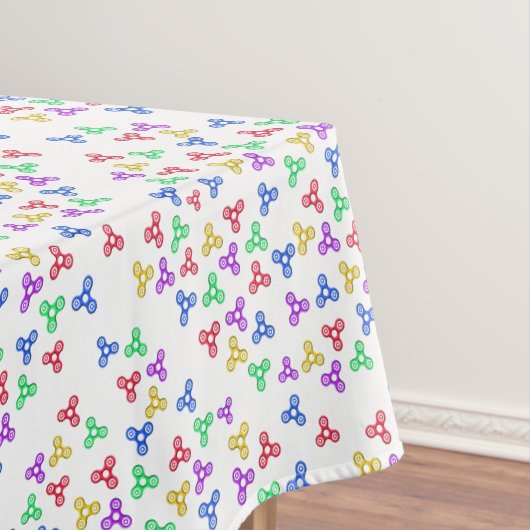 Fidget Spinners Tafelkleed (Voorbeeld)
