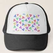 Fidget Spinners Trucker Pet (Voorkant)