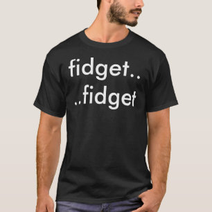 fidget : t-shirt met twee zijden