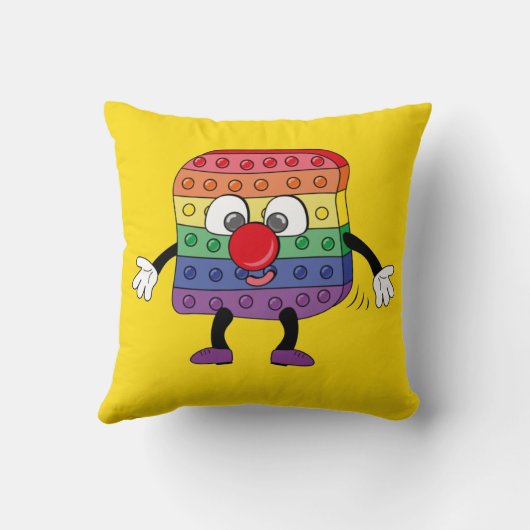 Fidget Widget Kussen (Achterkant)