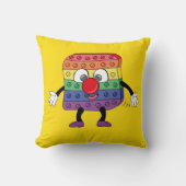 Fidget Widget Kussen (Voorkant)