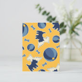 Fido. Briefkaart (Staand voorkant)