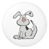 Fido Ceramic Knob. Keramische Knop (Voorkant)