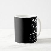 Fido Dido Face Don't You Forget It Koffiemok (Voorkant rechts)