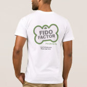 Fido Factor T-Shirt (Achterkant)