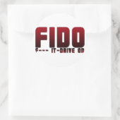 FIDO RONDE STICKER (Tas)