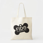 FIDO van Natick Tote Bag (Voorkant)