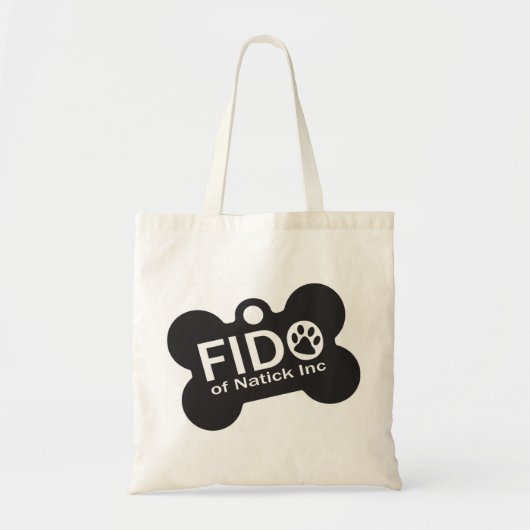 FIDO van Natick Tote Bag (Voorkant)