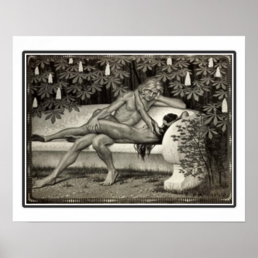 Fidus Art Nieuw Poster 16 x 20 (Voorkant)