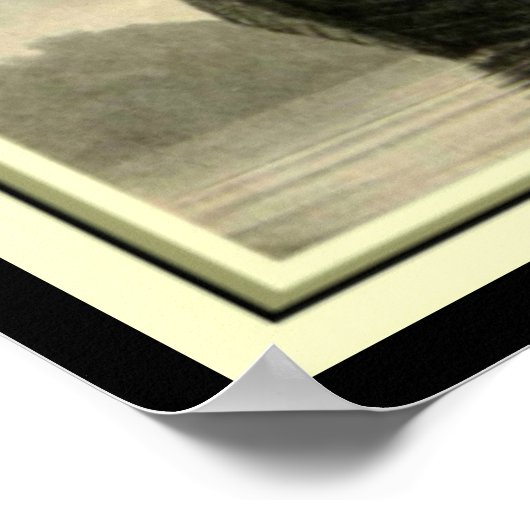 Fidus "Dive" 12 x 16 Art Nieuwe Druk Poster (Hoek)