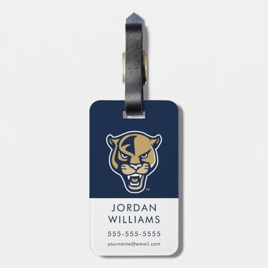 FIE BAGAGELABEL (Achterkant verticaal)