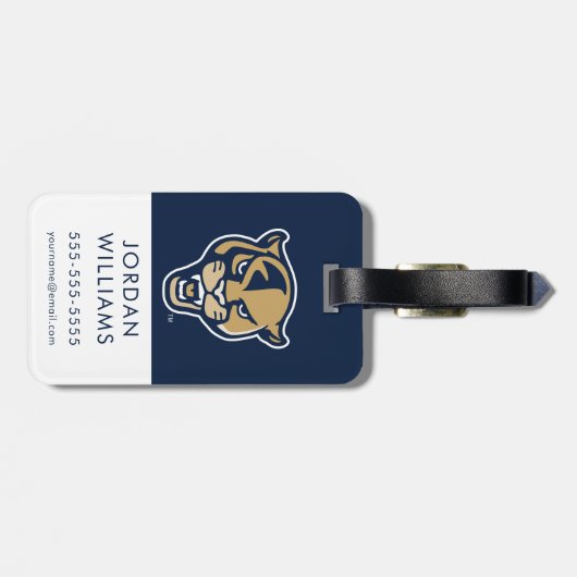 FIE BAGAGELABEL (Achterkant horizontaal)