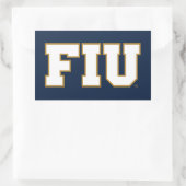 FIE RECHTHOEKIGE STICKER (Tas)