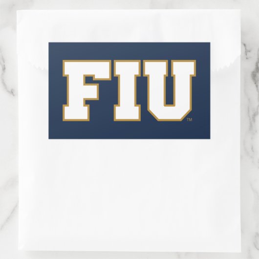 FIE RECHTHOEKIGE STICKER (Tas)