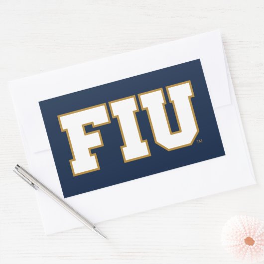 FIE RECHTHOEKIGE STICKER (Envelop)