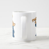 FIE | Roary the Child 2 Grote Koffiekop (Achterkant)