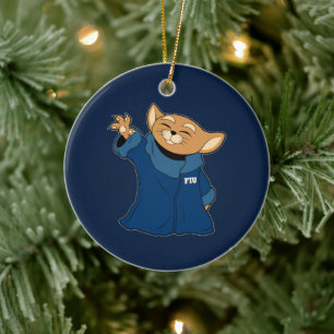 FIE   Roary the Child Keramisch Ornament