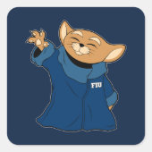 FIE | Roary the Child Vierkante Sticker (Voorkant)