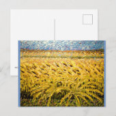 FIELD 2005, ingediend door Mark Edward Westerfield Briefkaart (Voorkant / Achterkant)