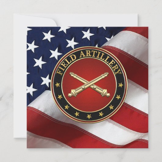 Field Artillery Branch Insignia Special Edition (Voorkant)
