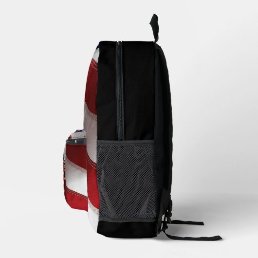 Field Artillery Branch Insignia Special Edition Bedrukte Rugzak (Rechts)