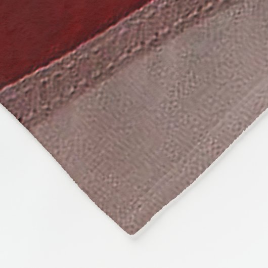 Field Artillery Branch Insignia Special Edition Fleece Deken (Hoek)