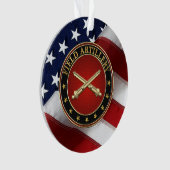 Field Artillery Branch Insignia Special Edition Ornament (voorkant)