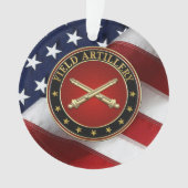 Field Artillery Branch Insignia Special Edition Ornament (voorkant)