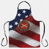 Field Artillery Branch Insignia Special Edition Schort (Voorkant)