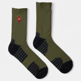 Field Artillery Branch Insignia Special Edition Sokken