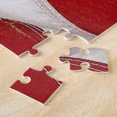 Field Artillery Branch Insignia Speciale Editie Legpuzzel (Zijkant)