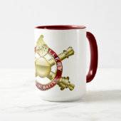 Field Artillery Coffee Mok (Voorkant rechts)