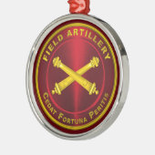 FIELD ARTILLERY METALEN ORNAMENT (Links)