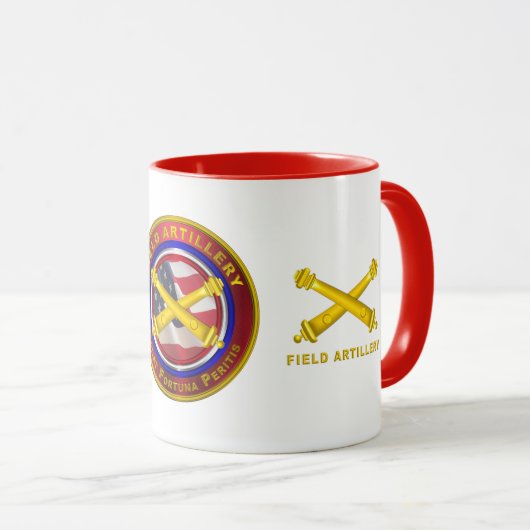  Field Artillery Soldier  Mok (Voorkant rechts)