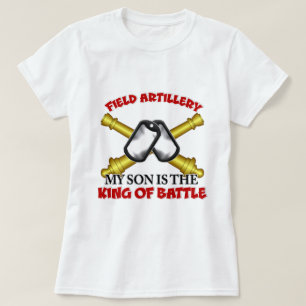 Field Artillery Son T-shirt