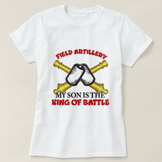 Field Artillery Son T-shirt (Design voorkant)