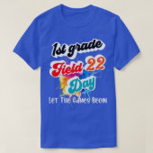 Field Day 2022 First Grade Let The Games Begin Kid T-shirt (Design voorkant)
